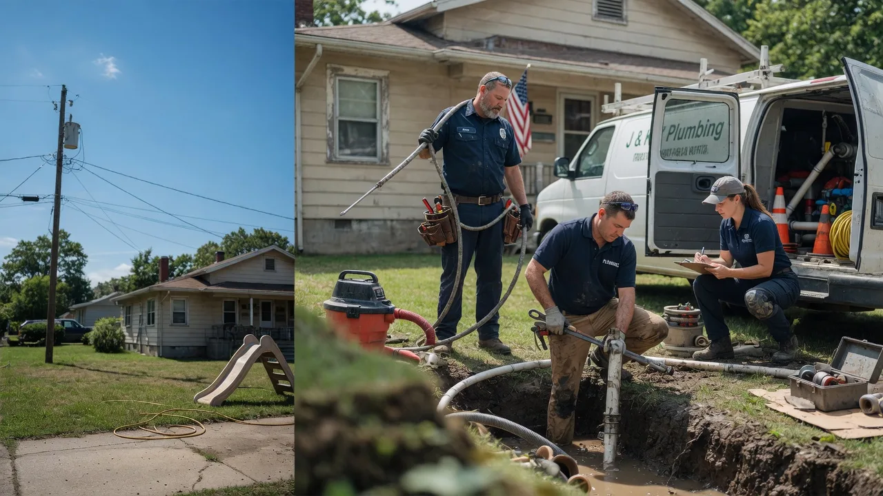 Drain Cleaning in Centerville, MO near me